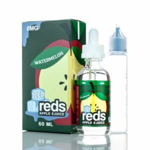 LÍQUIDO WATERMELON ICED APPLE REDS E-JUICE - 7 DAZE