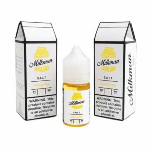 LÍQUIDO SALT NICOTINE - PUDDING - THE MILKMAN