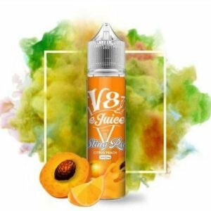 LÍQUIDO CITRUS PEACH - STING RAY - V8 E-JUICE