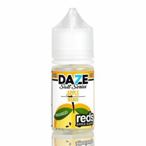 LÍQUIDO APPLE MANGO REDS - SALTNIC / SALT NICOTINE - 7 DAZE