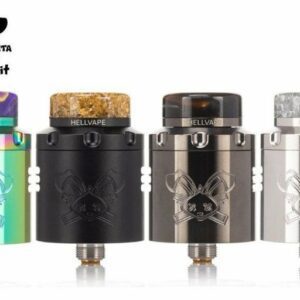 ATOMIZADOR DEAD RABBIT V3 RDA 24MM - HELLVAPE