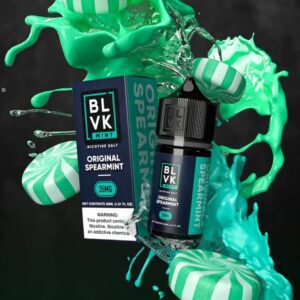 LÍQUIDO NICSALT ORIGINAL SPEARMINT - BLVK MINT