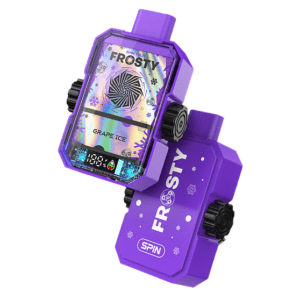 POD DESCARTÁVEL 5% FROSTY SPIN 12000 PUFFS - FROSTY PODS
