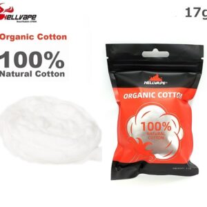 ALGODÃO ORGANIC COTTON 17G - HELLVAPE