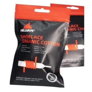 ALGODÃO ORGANIC COTTON SHOELACE - HELLVAPE