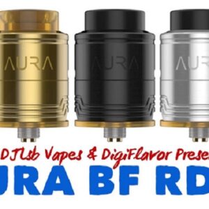 ATOMIZADOR AURA RDA BY DJLSB VAPES - DIGIFLAVOR