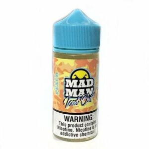 LIQUIDO CRAZY PEACH ICED OUT - MAD MAN