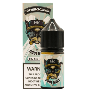 LÍQUIDO NICSALT - COOL MINT - MASKKING
