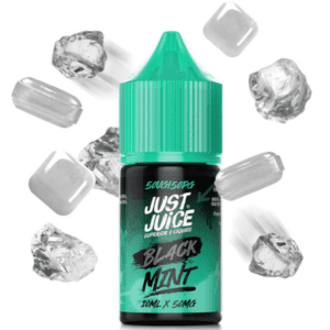 LÍQUIDO NICSALT BLACK MINT - JUST JUICE