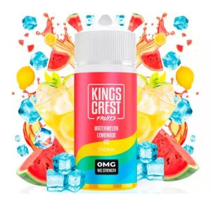 LIQUIDO WATERMELON LEMONADE ICE - FRUITS - FREEBASE - KINGS CREST
