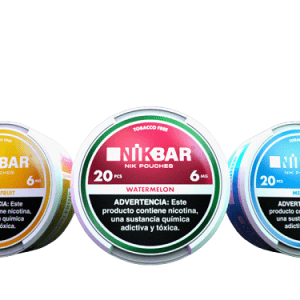 NIK POUCHES 6MG - NIKBAR