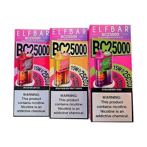 POD DESCARTÁVEL 5% BC25000 12000 A 25000 PUFFS - ELF BAR
