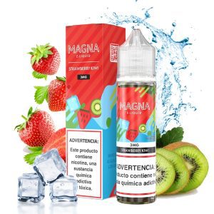 LÍQUIDO FREEBASE STRAWBERRY KIWI ICE - MAGNA