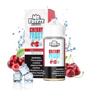 LÍQUIDO FREEBASE CHERRY FROST - MR FREEZE