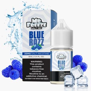 LÍQUIDO NICSALT BLUE RAZZ - MR FREEZE