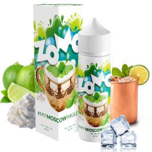 LÍQUIDO FREEBASE MY MOSCOW MULE - ZOMO