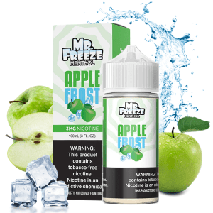 LÍQUIDO FREEBASE APPLE FROST - MR FREEZE
