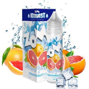 LÍQUIDO FREEBASE GRAPEFRUIT ICE - ZOMO ICEBURST