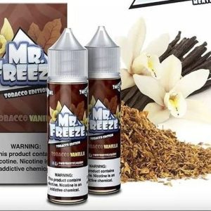 LÍQUIDO TOBACCO VANILLA - MR. FREEZE