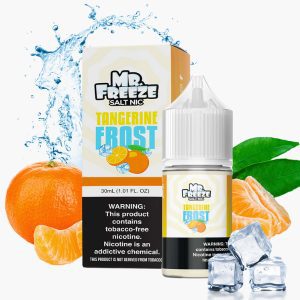 LÍQUIDO NICSALT TANGERINE FROST - MR FREEZE