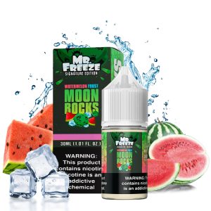 LÍQUIDO NICSALT WATERMELON FROST MOON ROCKS - MR FREEZE