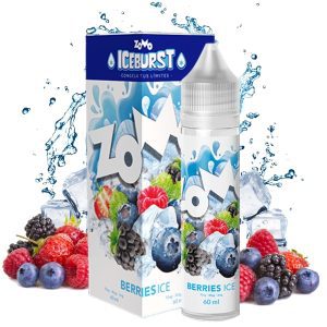 LÍQUIDO FREEBASE BERRIES ICE - ZOMO ICEBURST