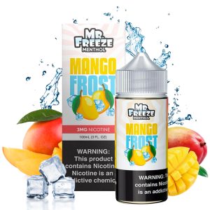 LÍQUIDO FREEBASE MANGO FROST - MR FREEZE