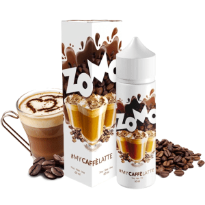 LÍQUIDO FREEBASE CAFFÉ LATTE - ZOMO