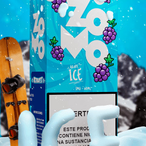 LÍQUIDO ZOMO GRAPE ICE – ICEBURST