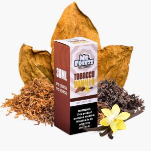 LÍQUIDO NICSALT TOBACCO VANILLA - MR FREEZE