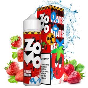 LÍQUIDO FREEBASE STRAW BEATS - ZOMO