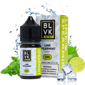 LÍQUIDO NICSALT LIME SPEARMINT - BLVK MINT3