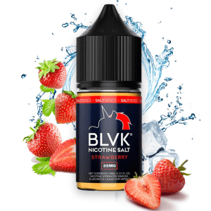 LÍQUIDO STRAWBERRY - NICSALT - BLVK UNICORN