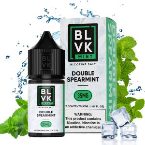 LÍQUIDO NICSALT DOUBLE SPEARMINT - BLVK MINT