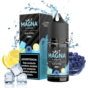 LÍQUIDO BLUE STORM - NICSALT - MAGNA