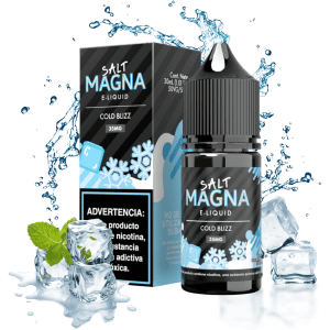 LÍQUIDO MENTHOL COLD BLIZZ - NICSALT - MAGNA