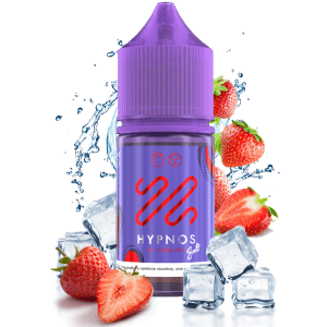 LÍQUIDO SALT NICOTINA - STRAWBERRY ICE (FLAMING ICE) - HYPNOS ELIQUID