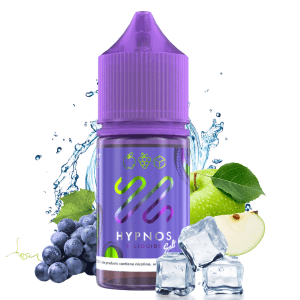LÍQUIDO NICSALT APPLE GRAPE ICE - HYPNOS