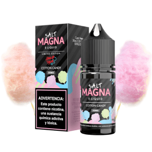 LIQUIDO NICSALT COTTON CANDY - MAGNA