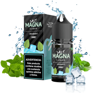 LÍQUIDO SPEARMINT - NICSALT - MAGNA