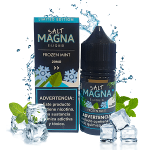 LÍQUIDO NICSALT FROZEN MINT – MAGNA