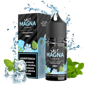 LÍQUIDO STRONG MINT MENTHOL - NICSALT - MAGNA
