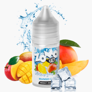 LÍQUIDO NICSALT MANGO ICE - ZOMO