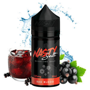 LÍQUIDO NICSALT BAD BLOOD - NASTY SALT