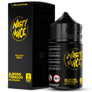 LÍQUIDO FREEBASE GOLD BLEND - NASTY TOBACCO