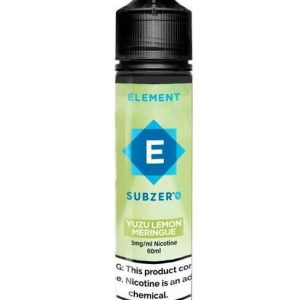 LÍQUIDO FREEBASE YUZU LEMON MERINGUE ICE - ELEMENT