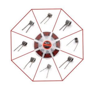 Kit 48 coil PREBUILT COIL 8 IN 1 - VAPEFLY