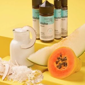 LÍQUIDO ALOHA ICE - DREAM COLLAB E-LIQUIDS