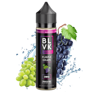 LÍQUIDO FREEBASE PURPLE GRAPE - BLVK SERIES