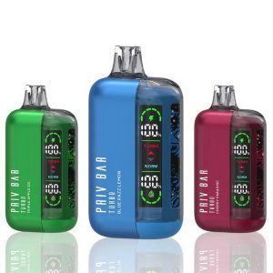 POD DESCARTÁVEL PRIV BAR TURBO ( SPACEMAN ) 15.000 PUFFS - SMOK